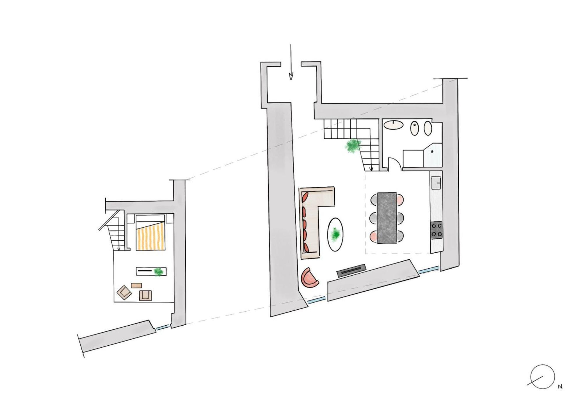 Apartment Iflat The Tiber Gem *